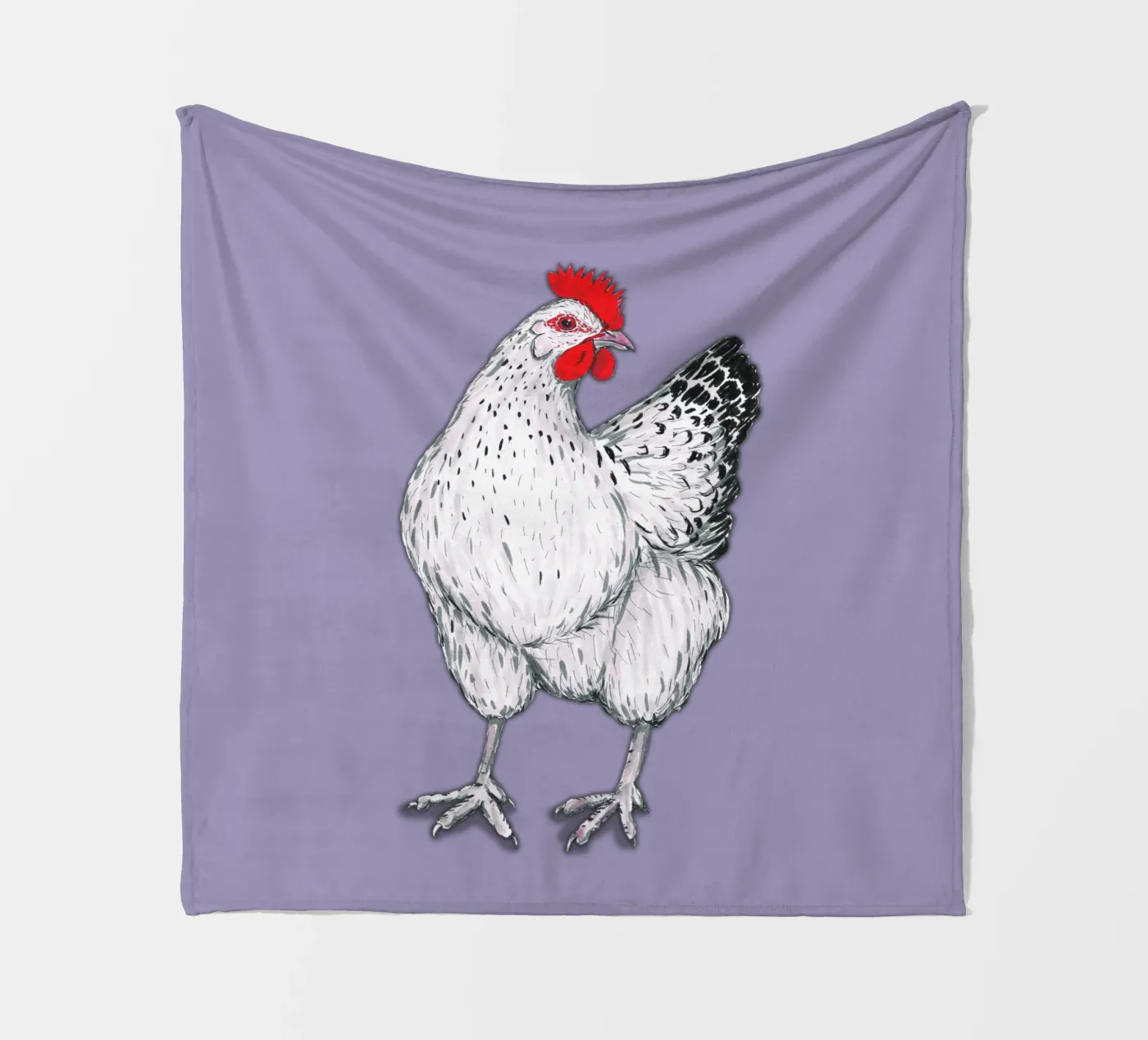 Chicken Fleecedecke von BwiseLizzy