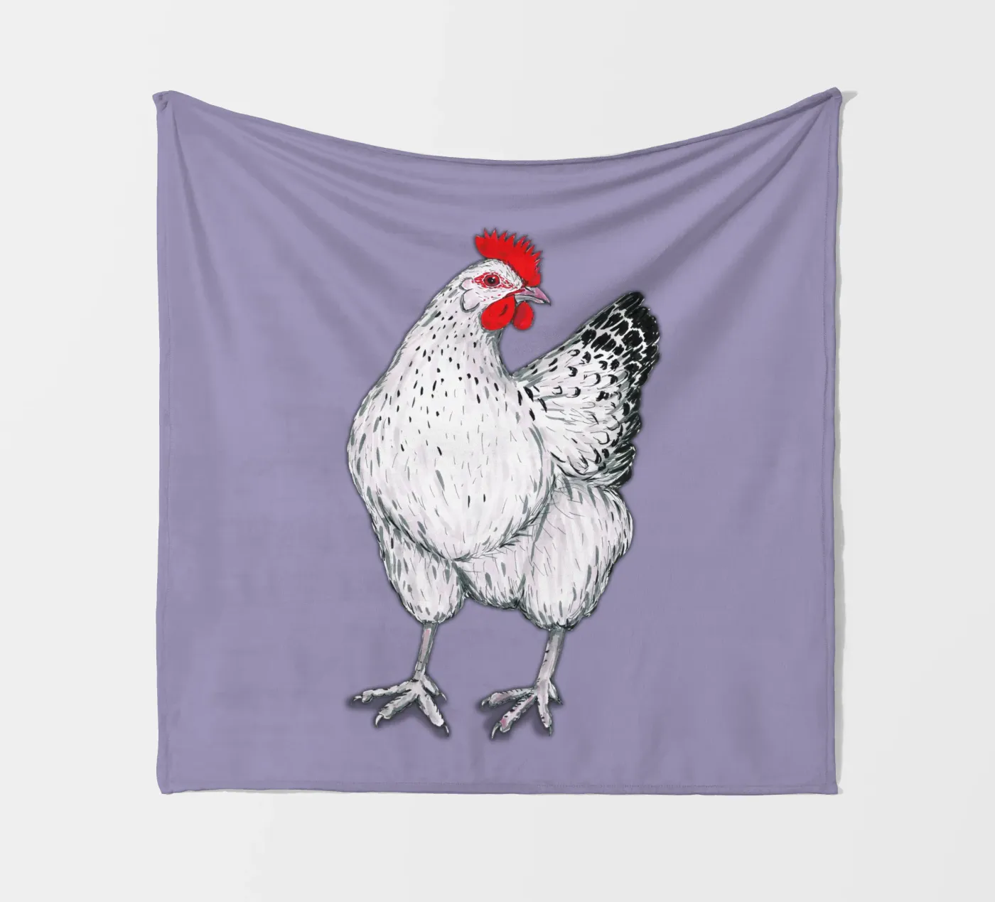 Pollo coperta in pile da BwiseLizzy