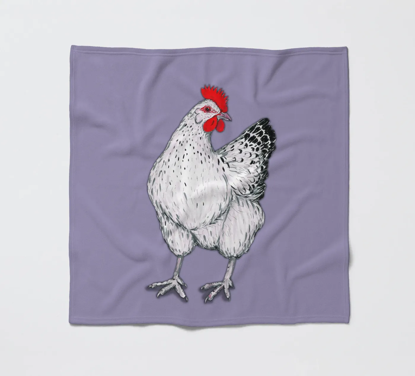 Pollo coperta in pile da BwiseLizzy