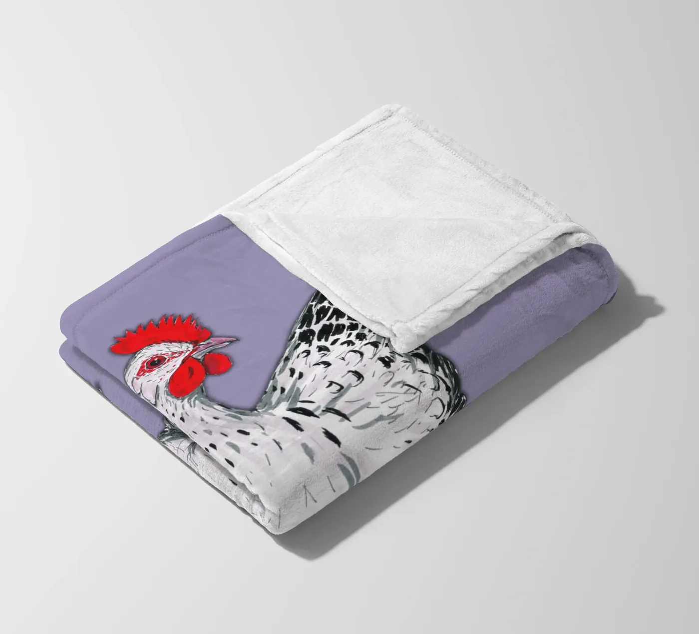 Pollo coperta in pile da BwiseLizzy