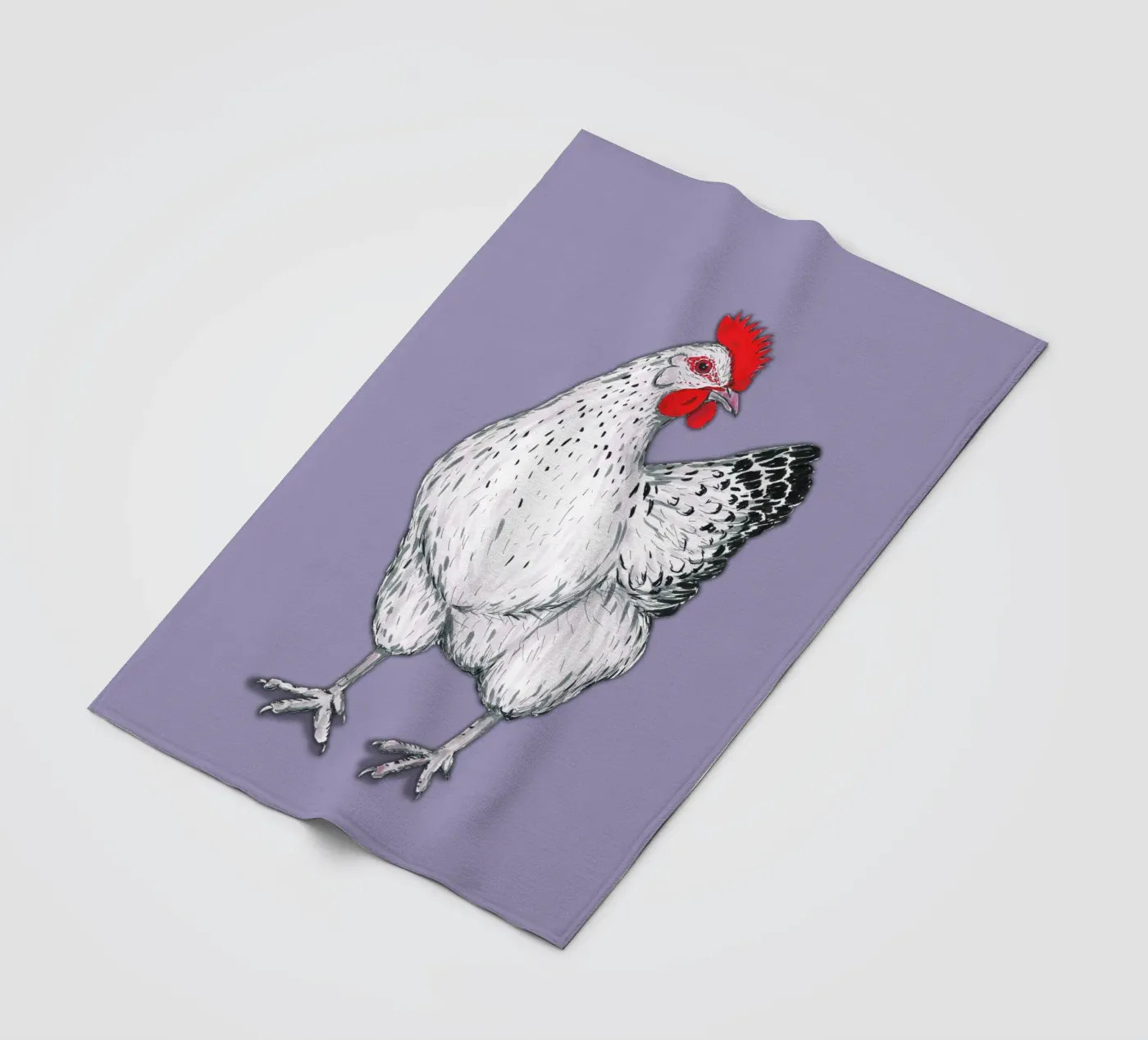 Chicken Fleecedecke von BwiseLizzy