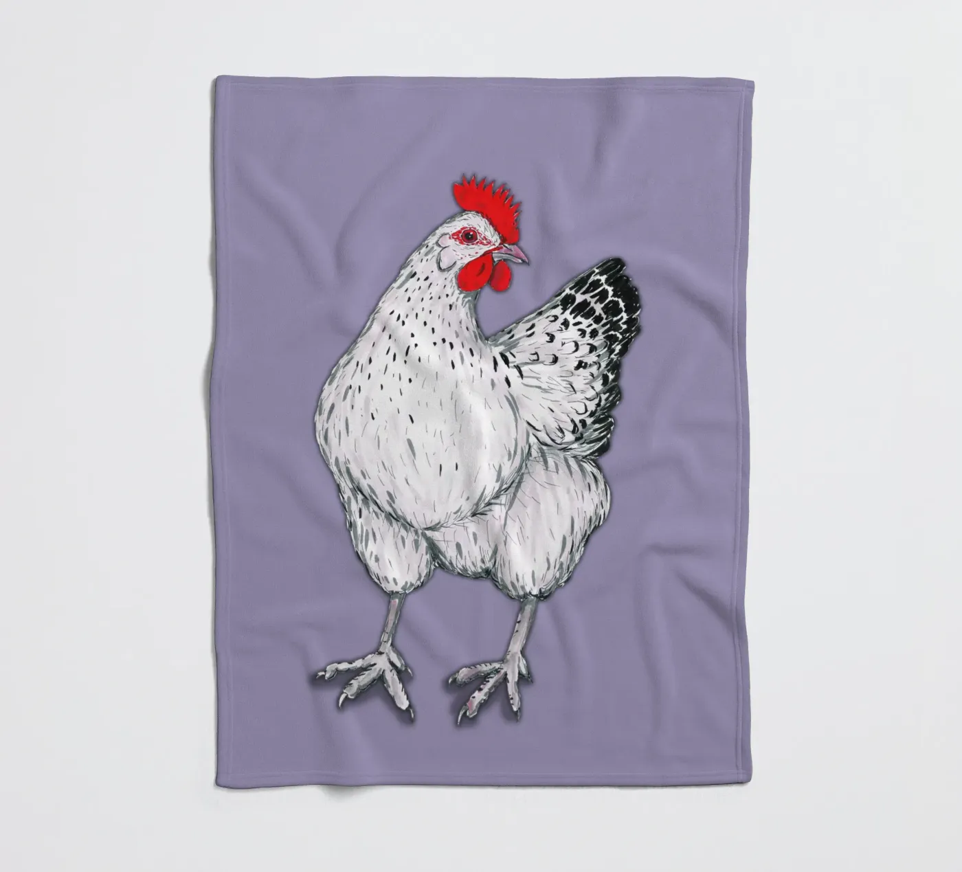 Pollo coperta in pile da BwiseLizzy