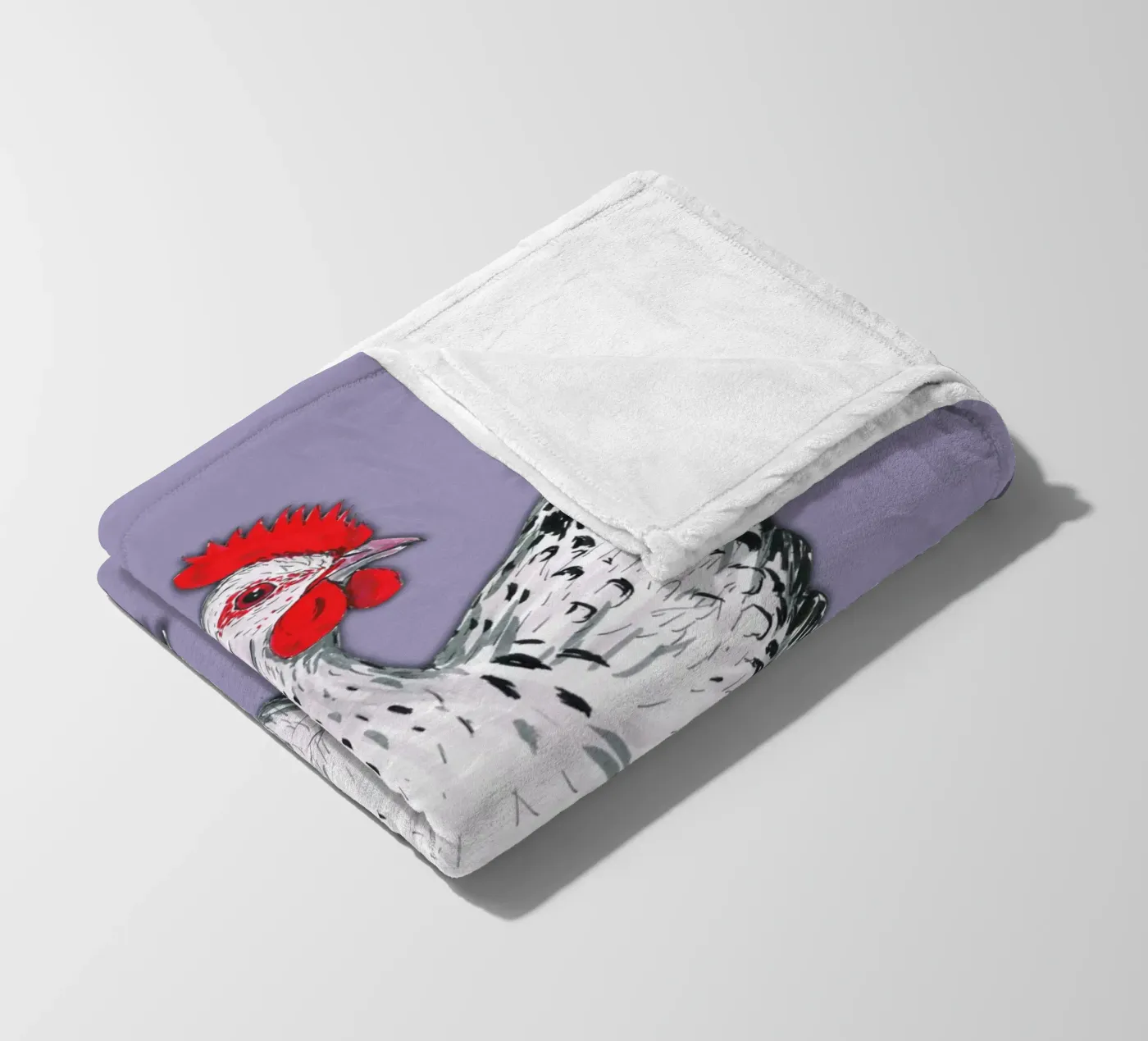 Pollo coperta in pile da BwiseLizzy