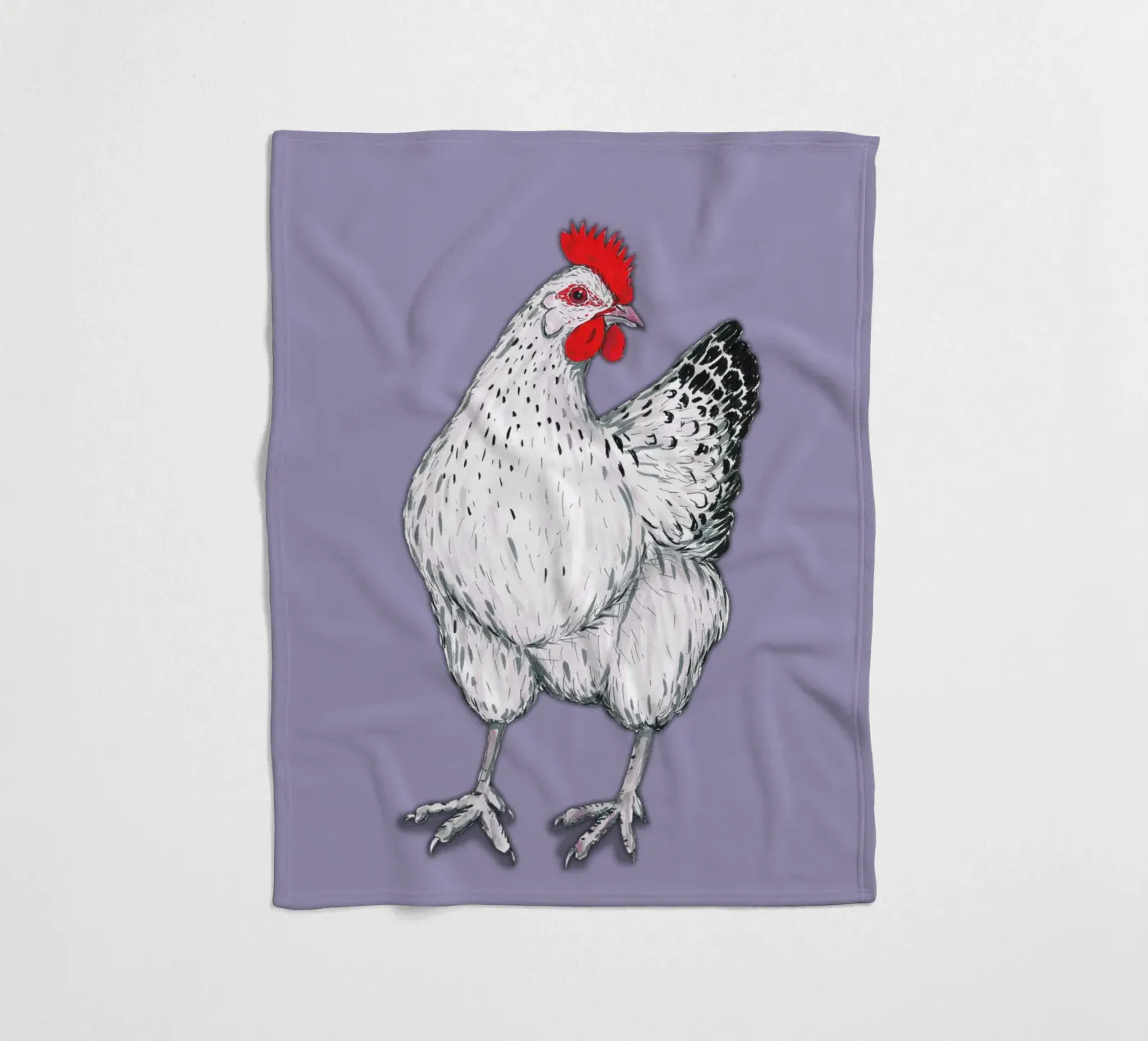 Pollo coperta in pile da BwiseLizzy