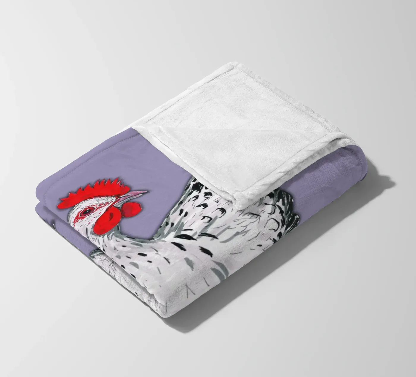 Pollo coperta in pile da BwiseLizzy