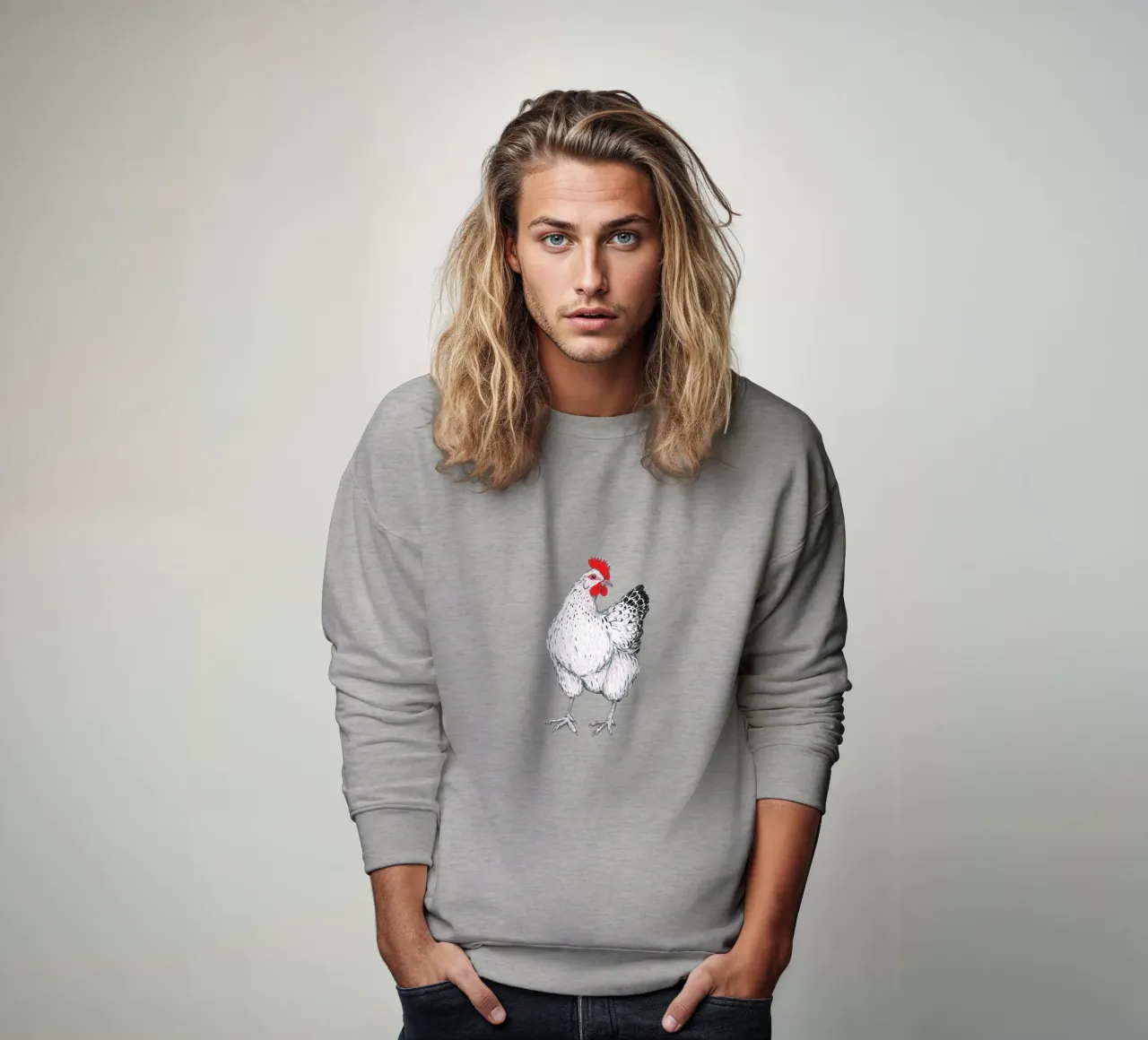 Pollo felpa da BwiseLizzy