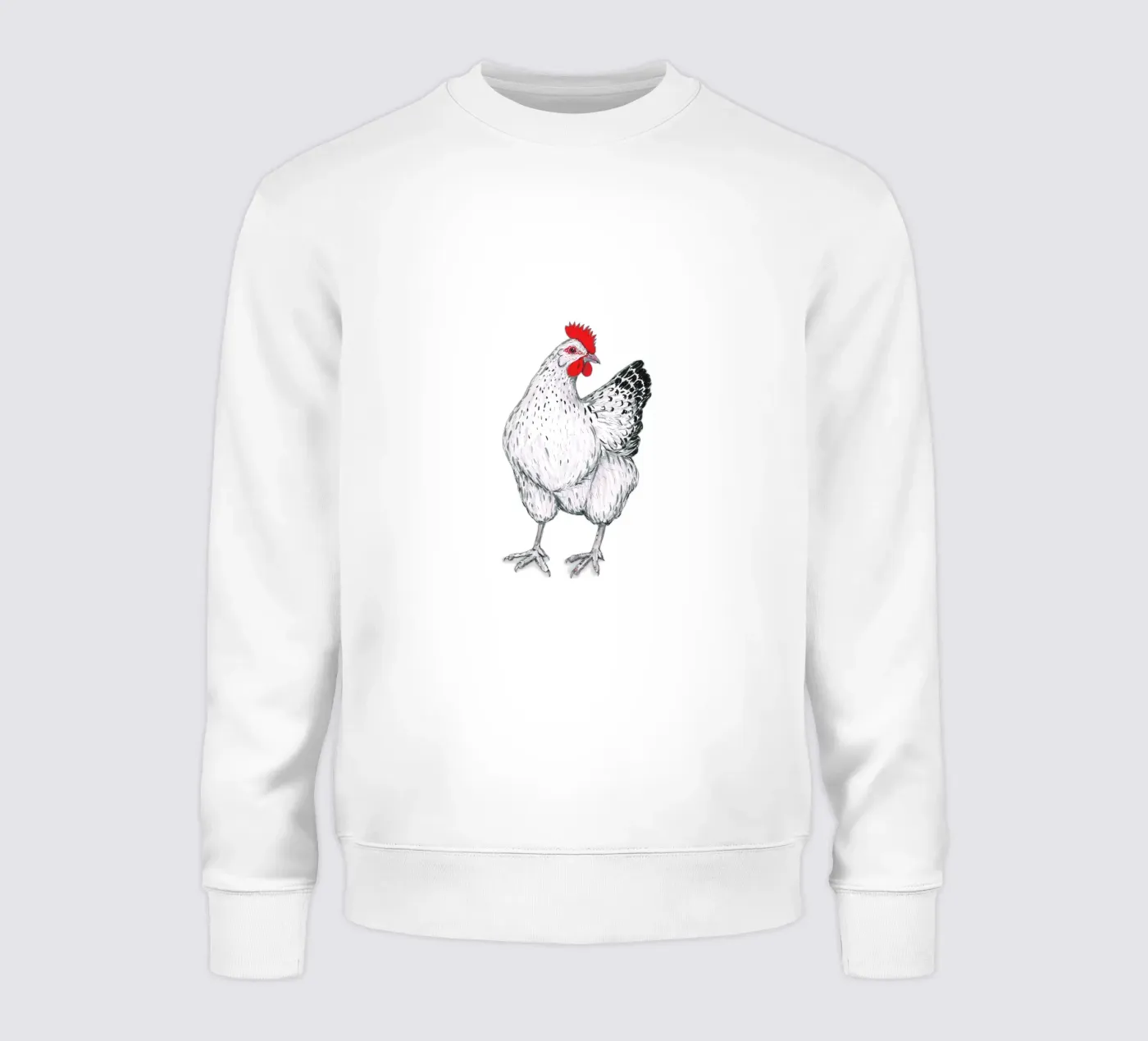 Pollo felpa da BwiseLizzy