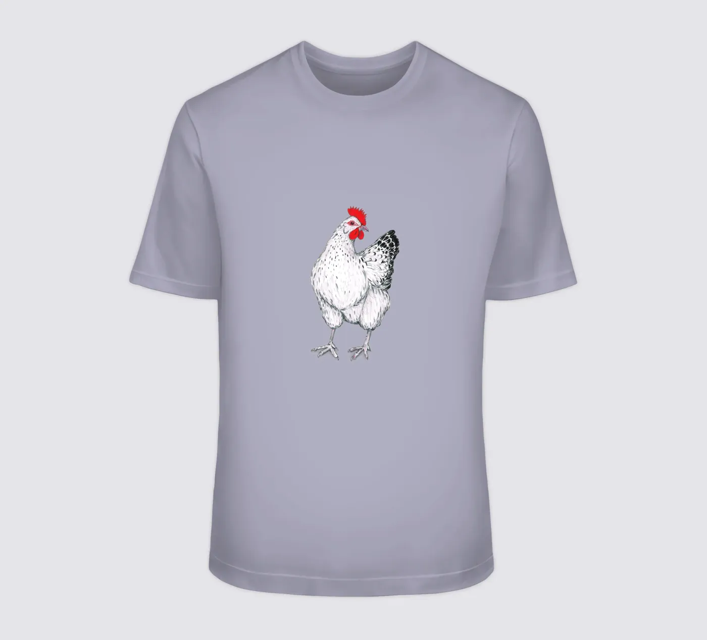 Pollo t-shirt da BwiseLizzy