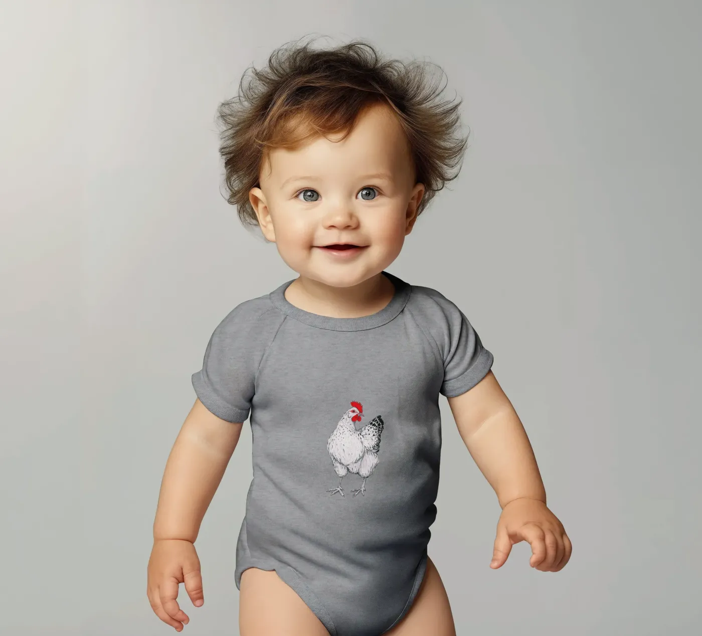 Chicken body bébé de BwiseLizzy