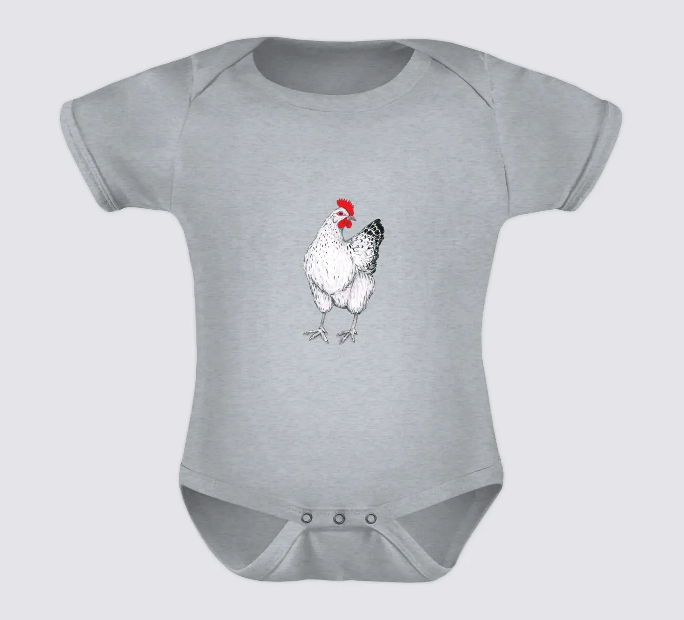 Chicken body bébé de BwiseLizzy