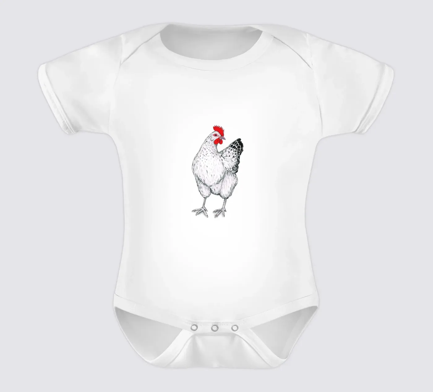 Chicken body bébé de BwiseLizzy