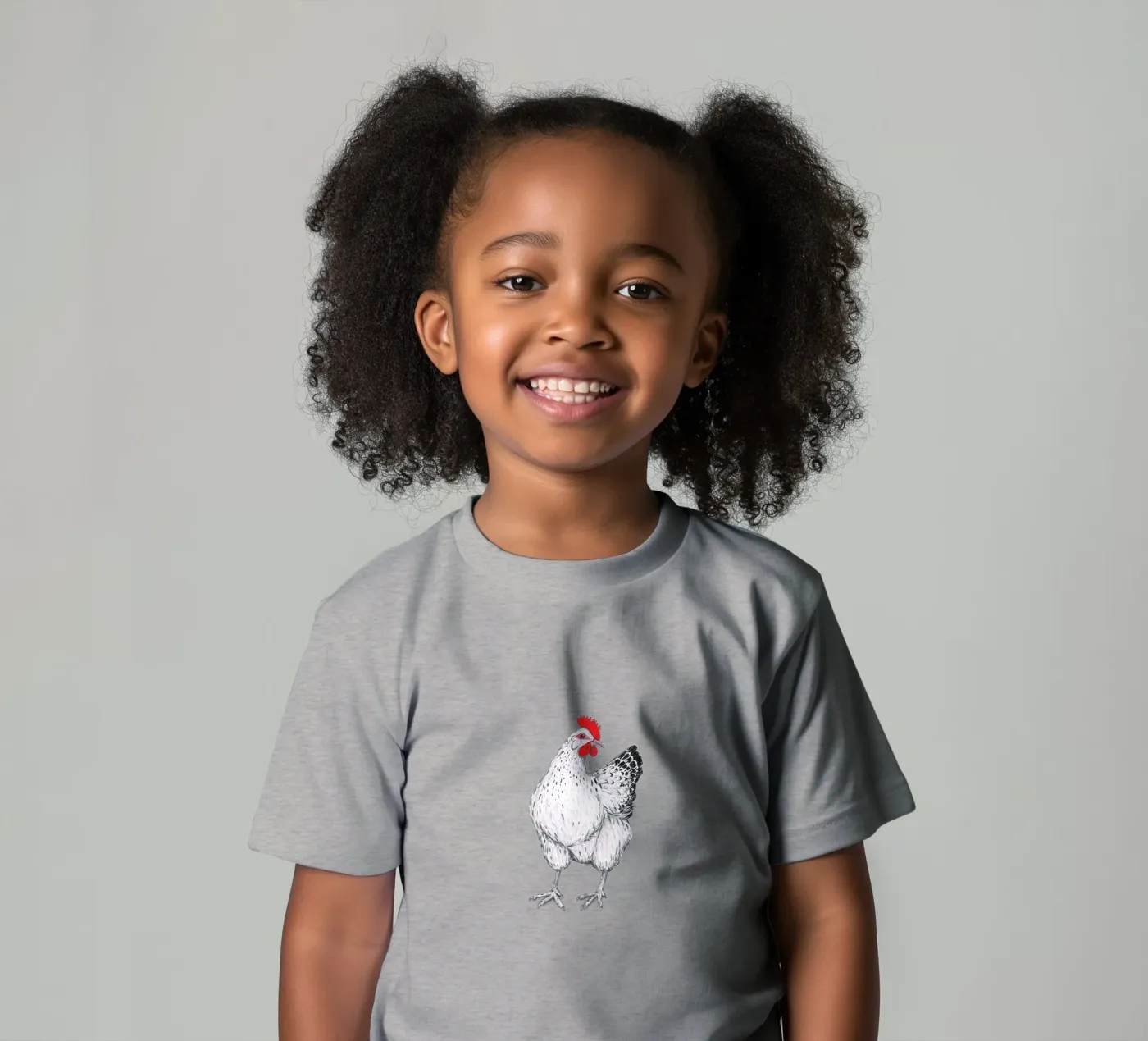 Chicken Kinder T-Shirt von BwiseLizzy