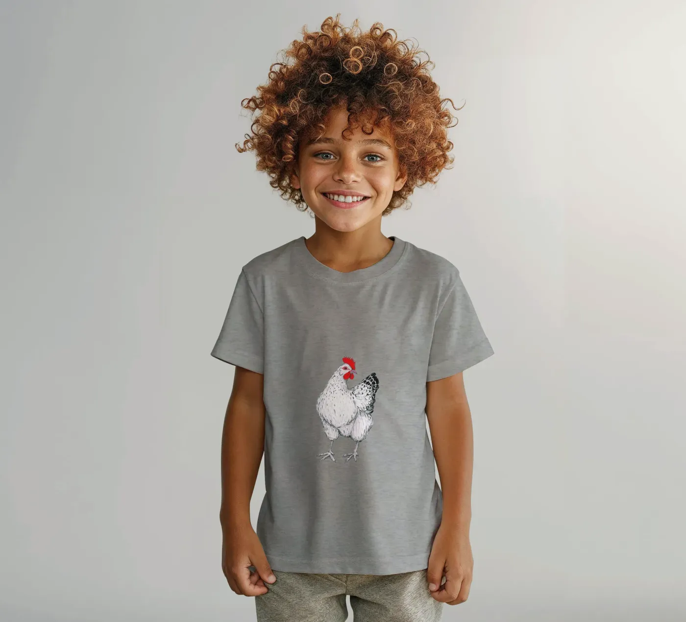 Chicken Kinder T-Shirt von BwiseLizzy