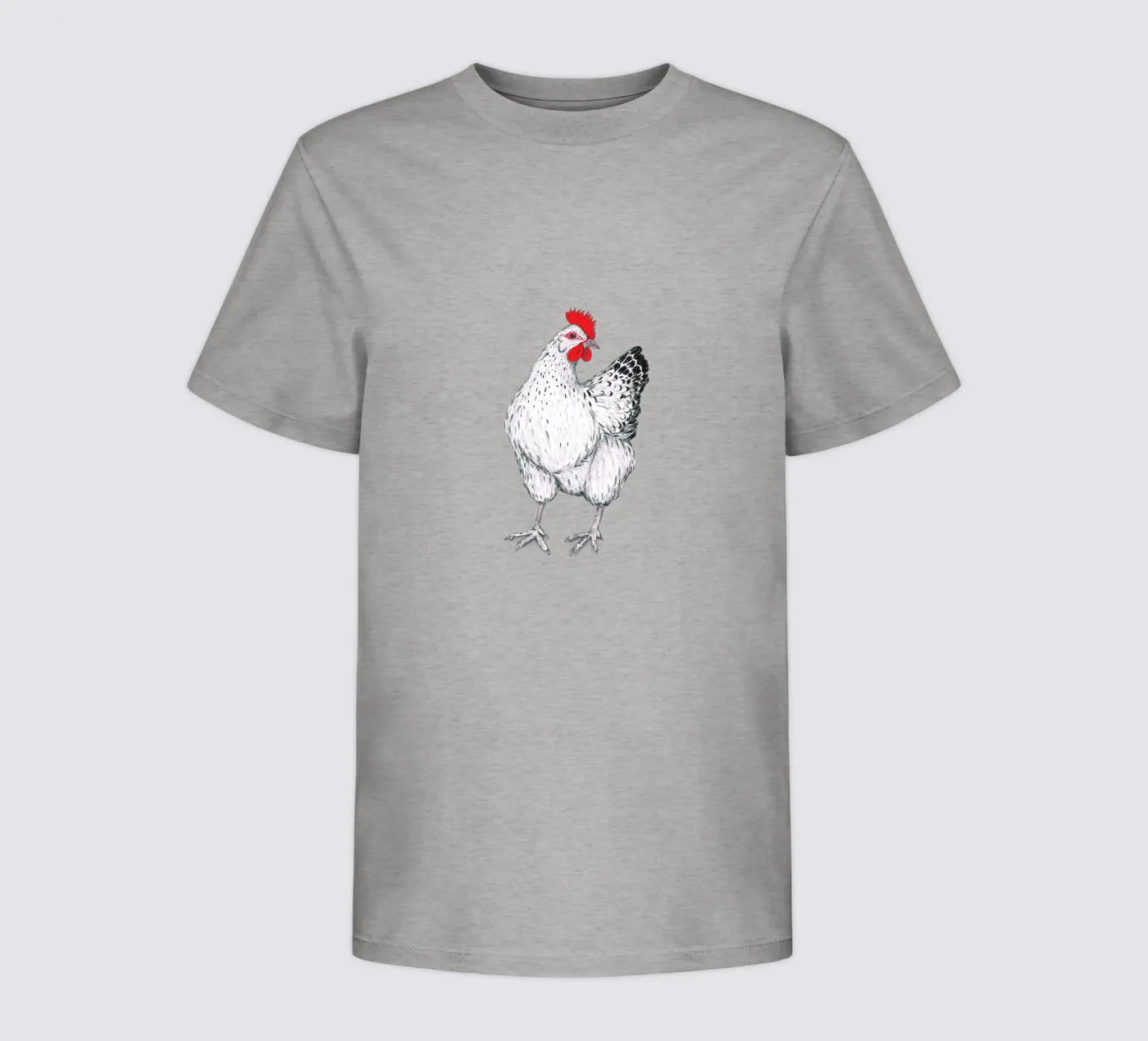 Chicken Kinder T-Shirt von BwiseLizzy