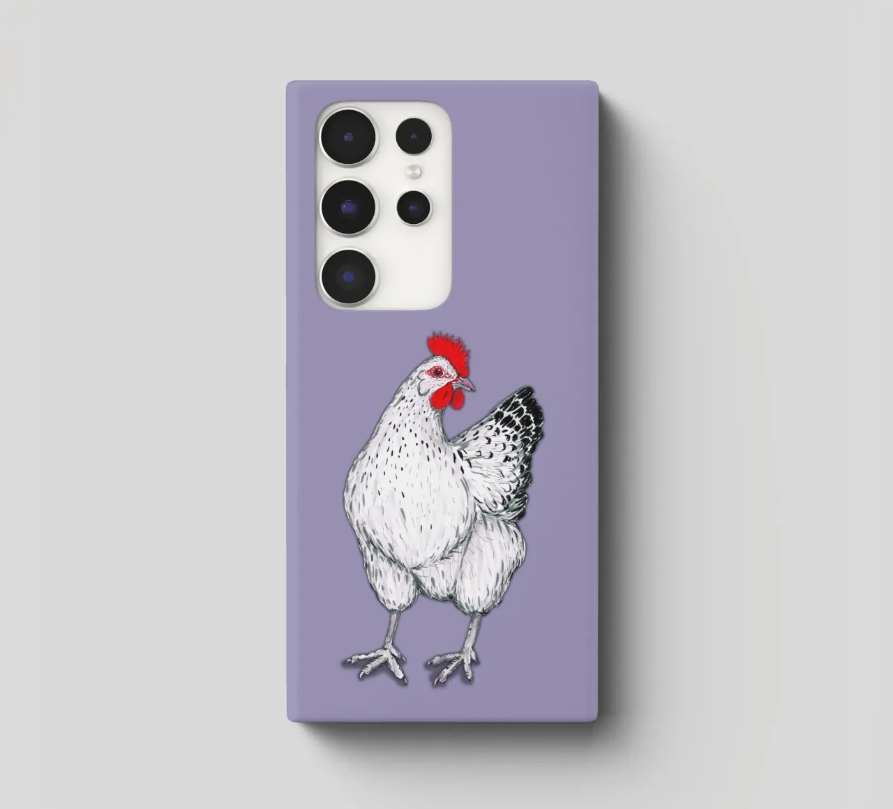 Pollo cover samsung da BwiseLizzy