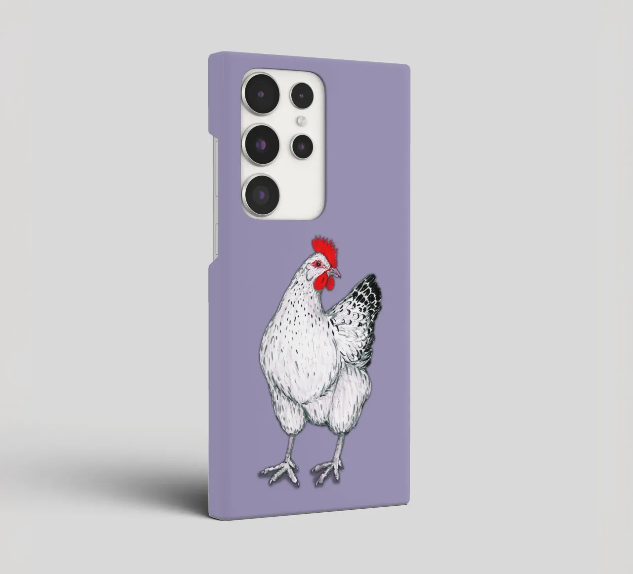 Pollo cover samsung da BwiseLizzy