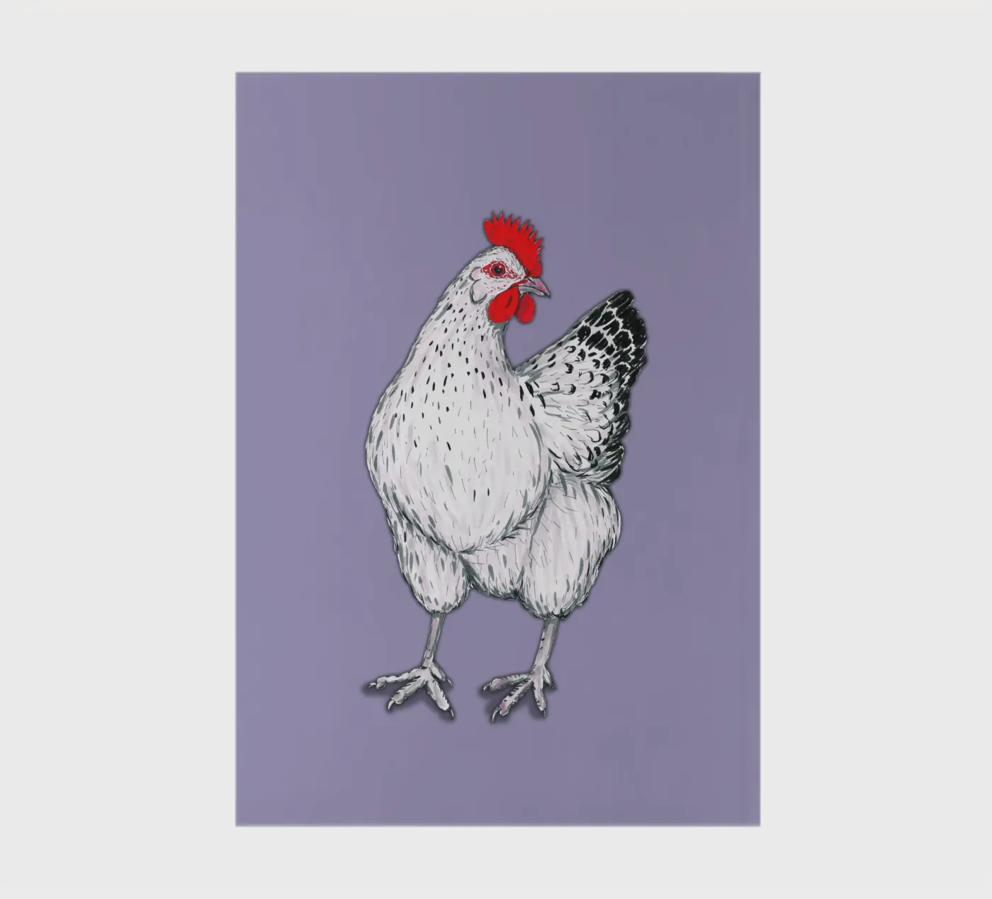 Pollo quaderno da BwiseLizzy