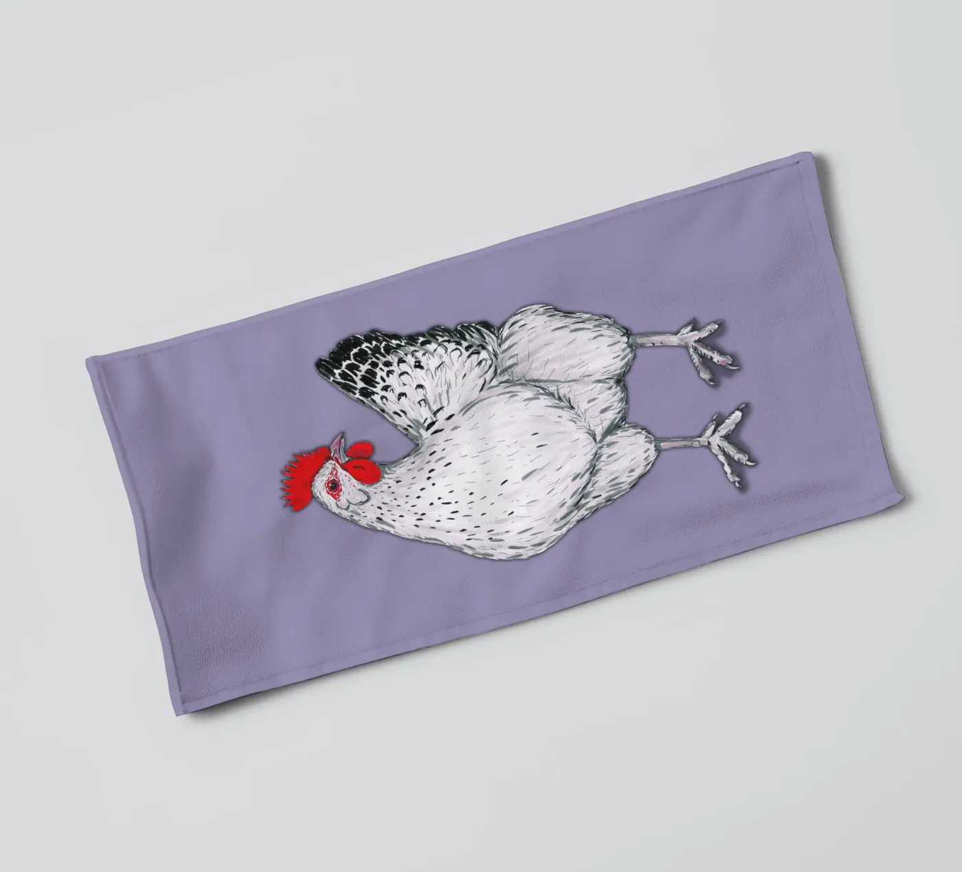 Chicken badhanddoek van BwiseLizzy