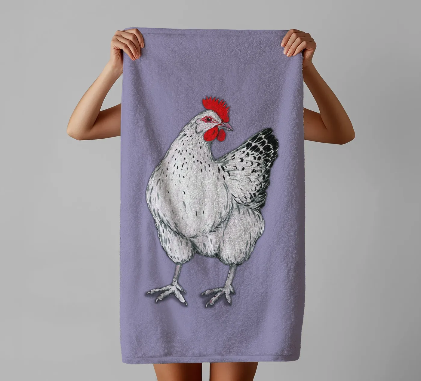 Chicken badhanddoek van BwiseLizzy
