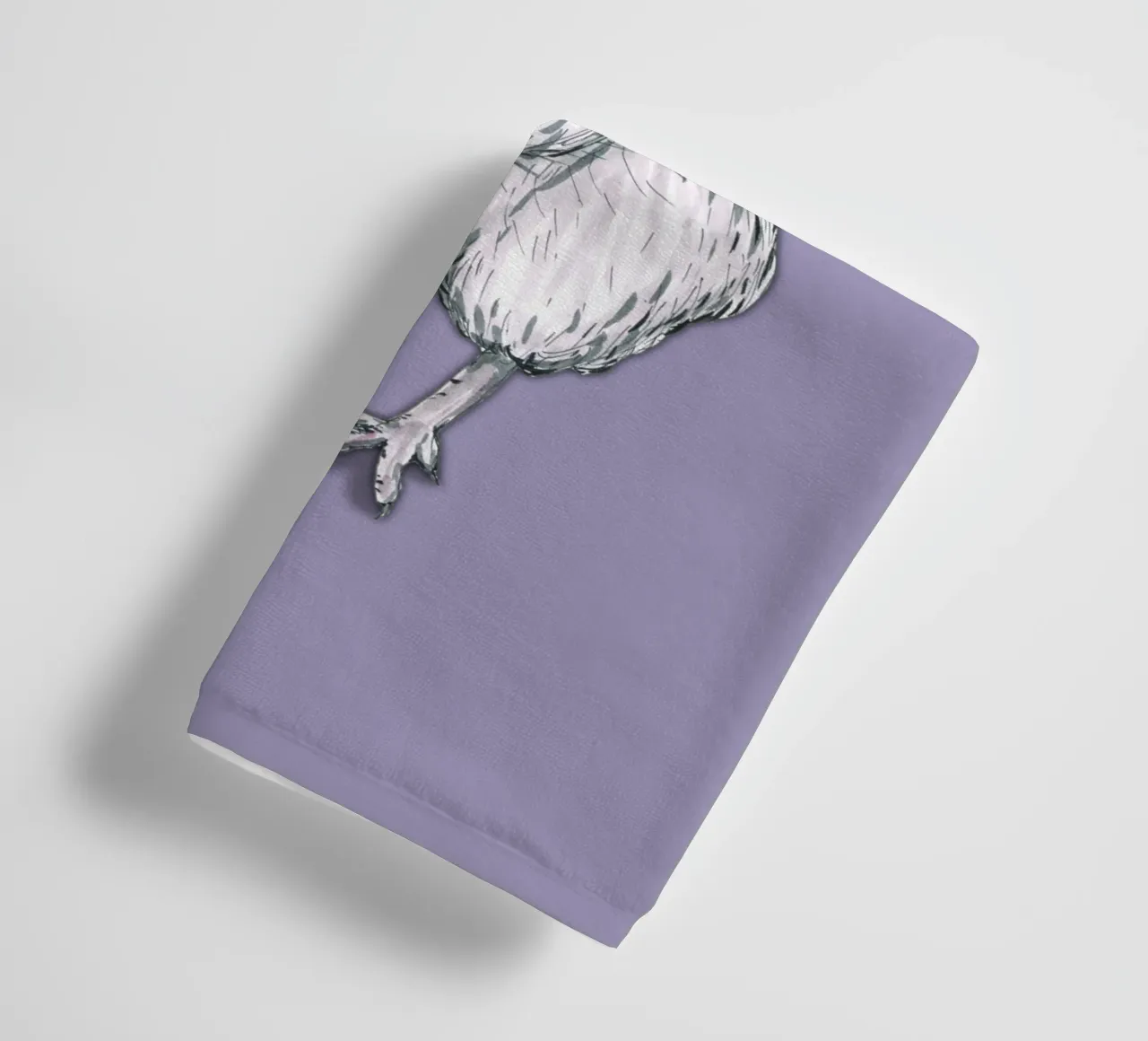 Pollo asciugamano da bagno da BwiseLizzy