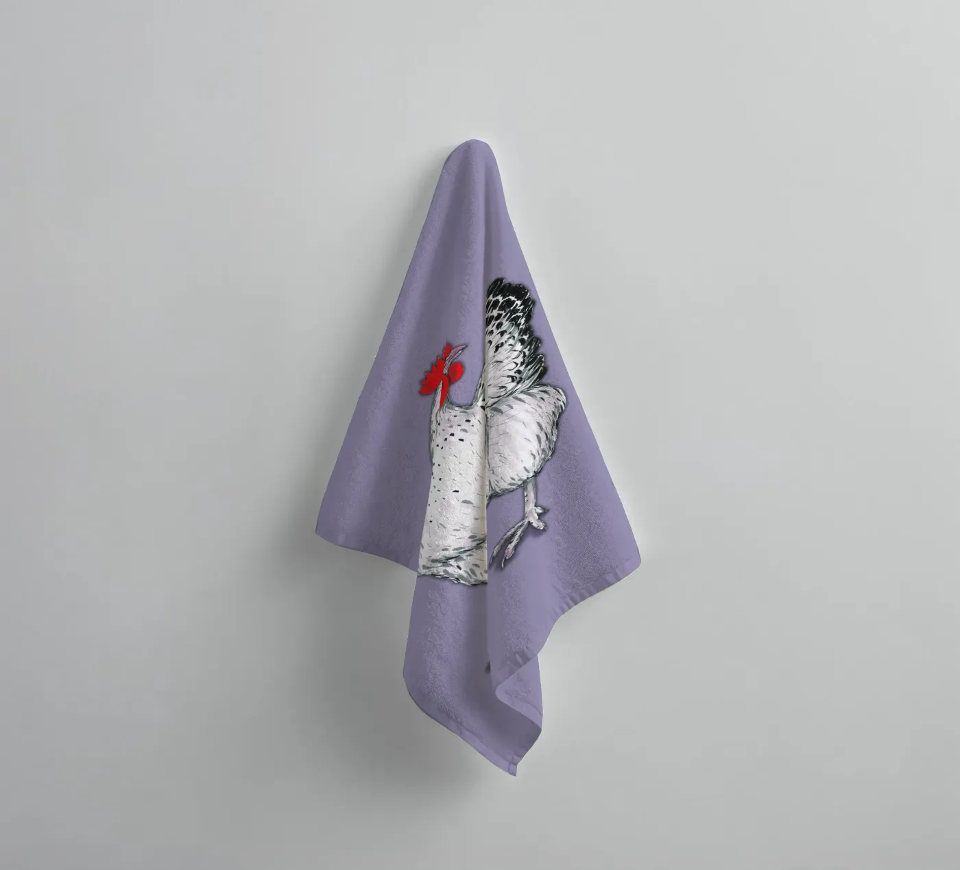 Chicken badhanddoek van BwiseLizzy