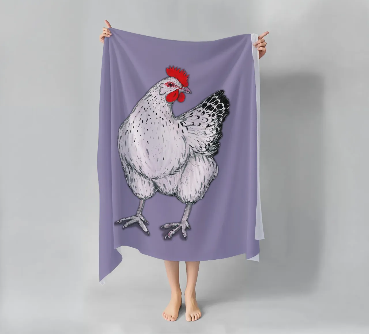 Pollo telo mare da BwiseLizzy