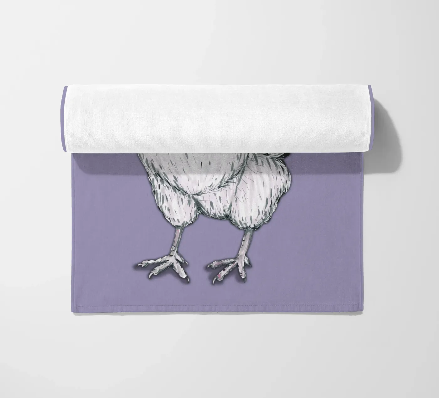Chicken Strandtuch von BwiseLizzy