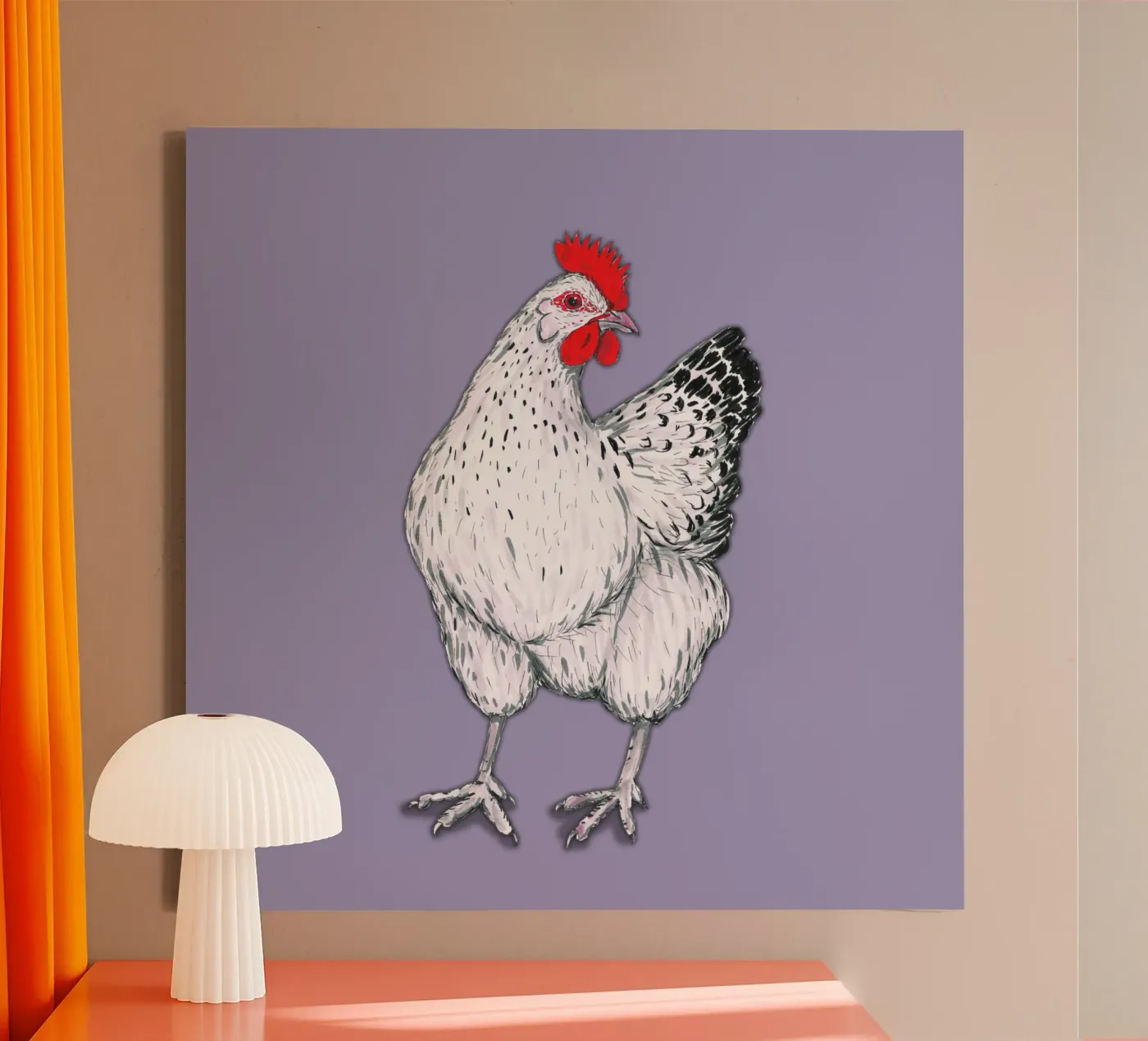 Pollo tela da BwiseLizzy