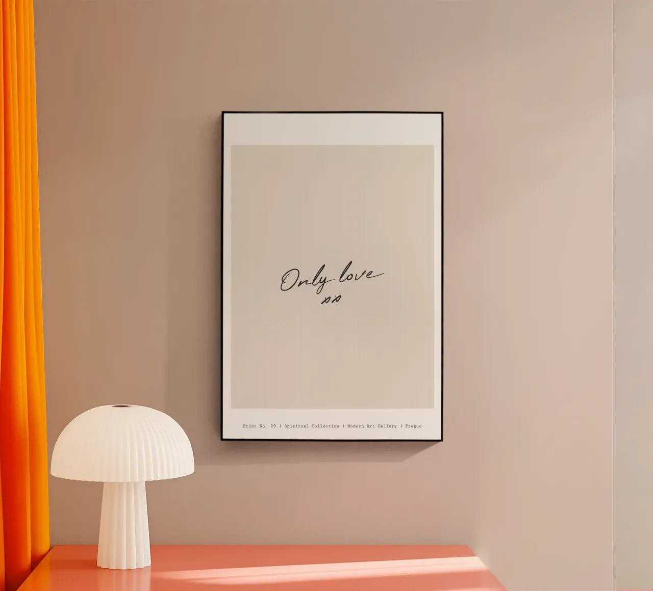 Only Love plexiglass da treechild