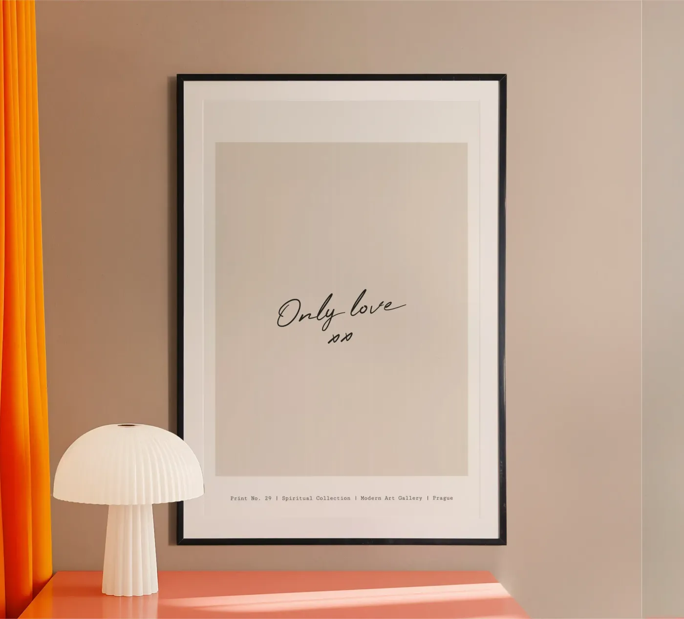 Only Love poster da treechild