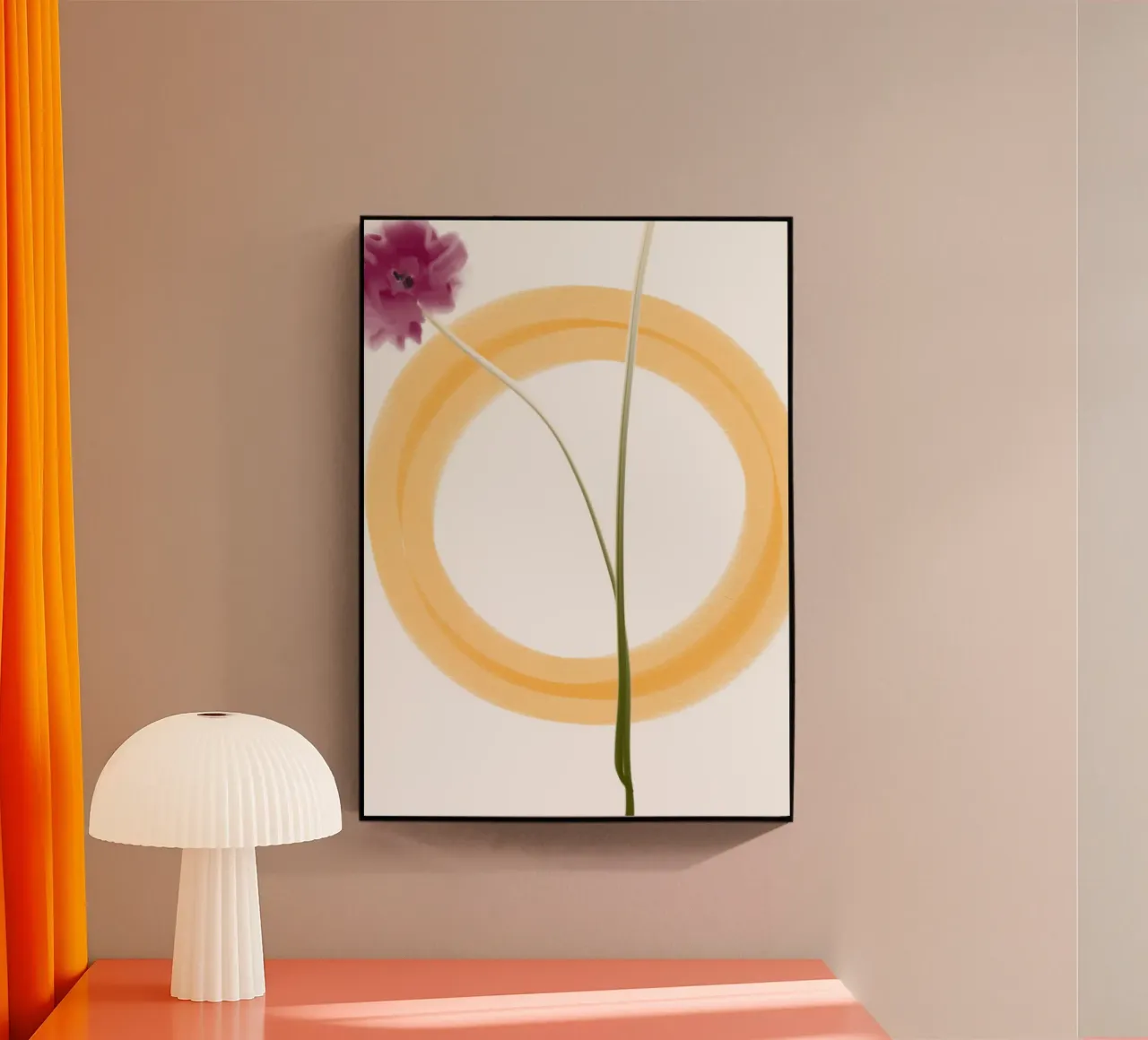 Golden circle plexiglass da Simplicity