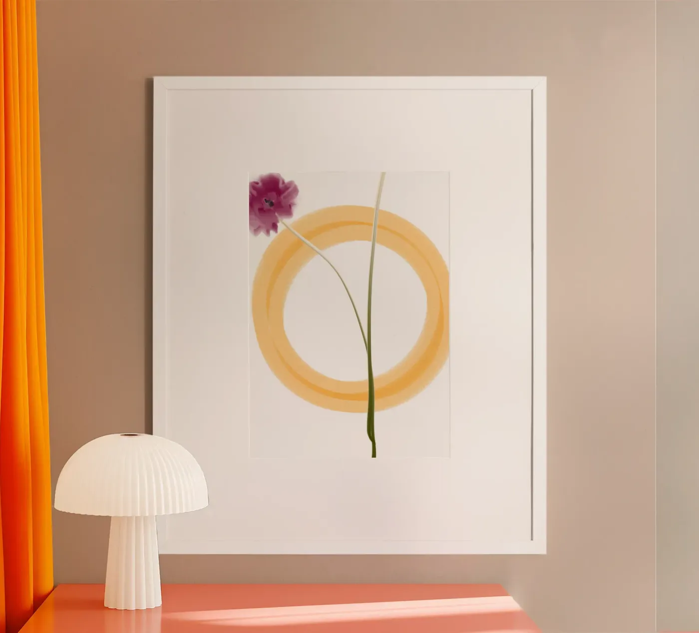 Golden circle poster da Simplicity