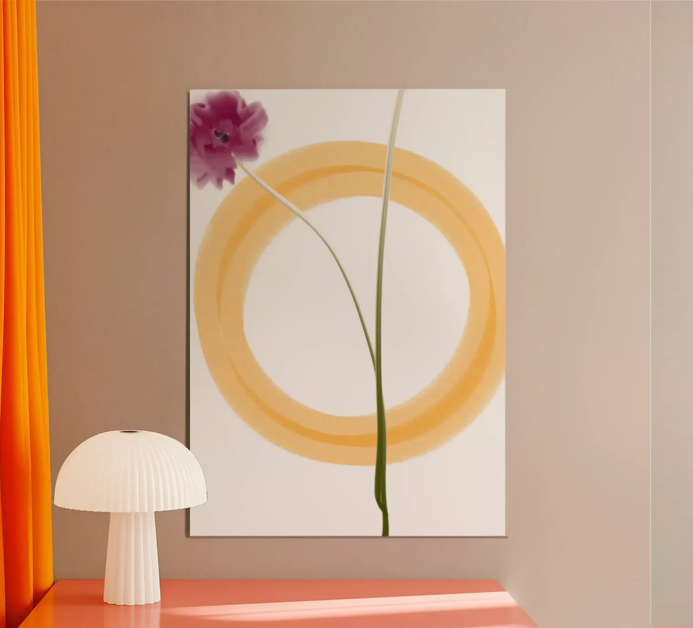 Golden circle poster da Simplicity