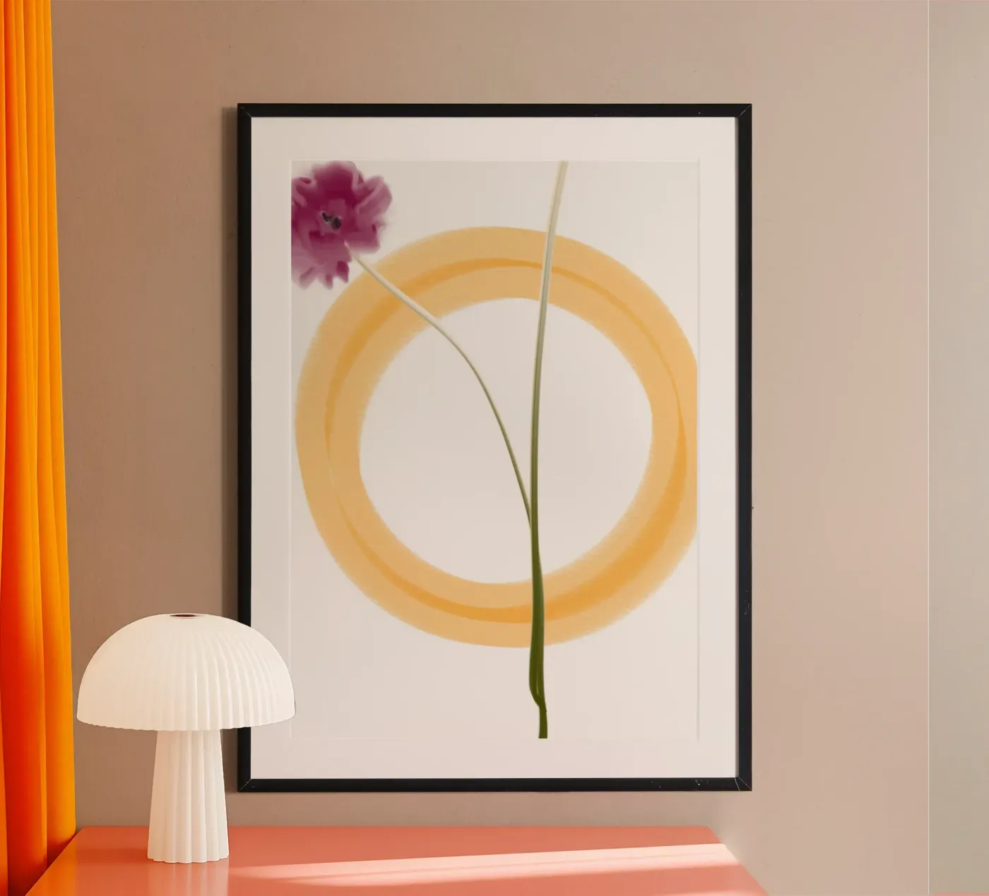 Golden circle poster da Simplicity