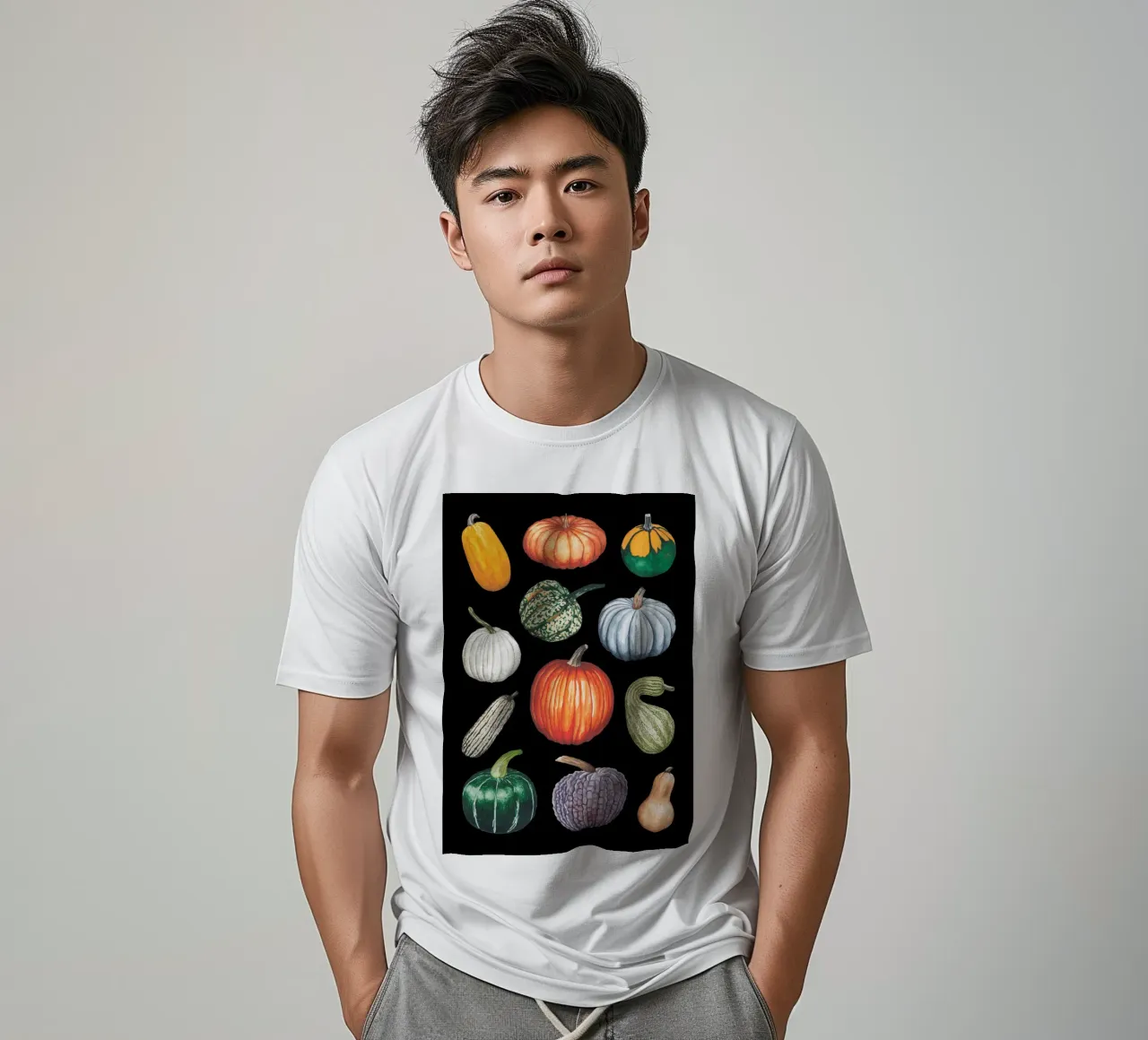 Pumpkins t-shirt da Artsymalistic