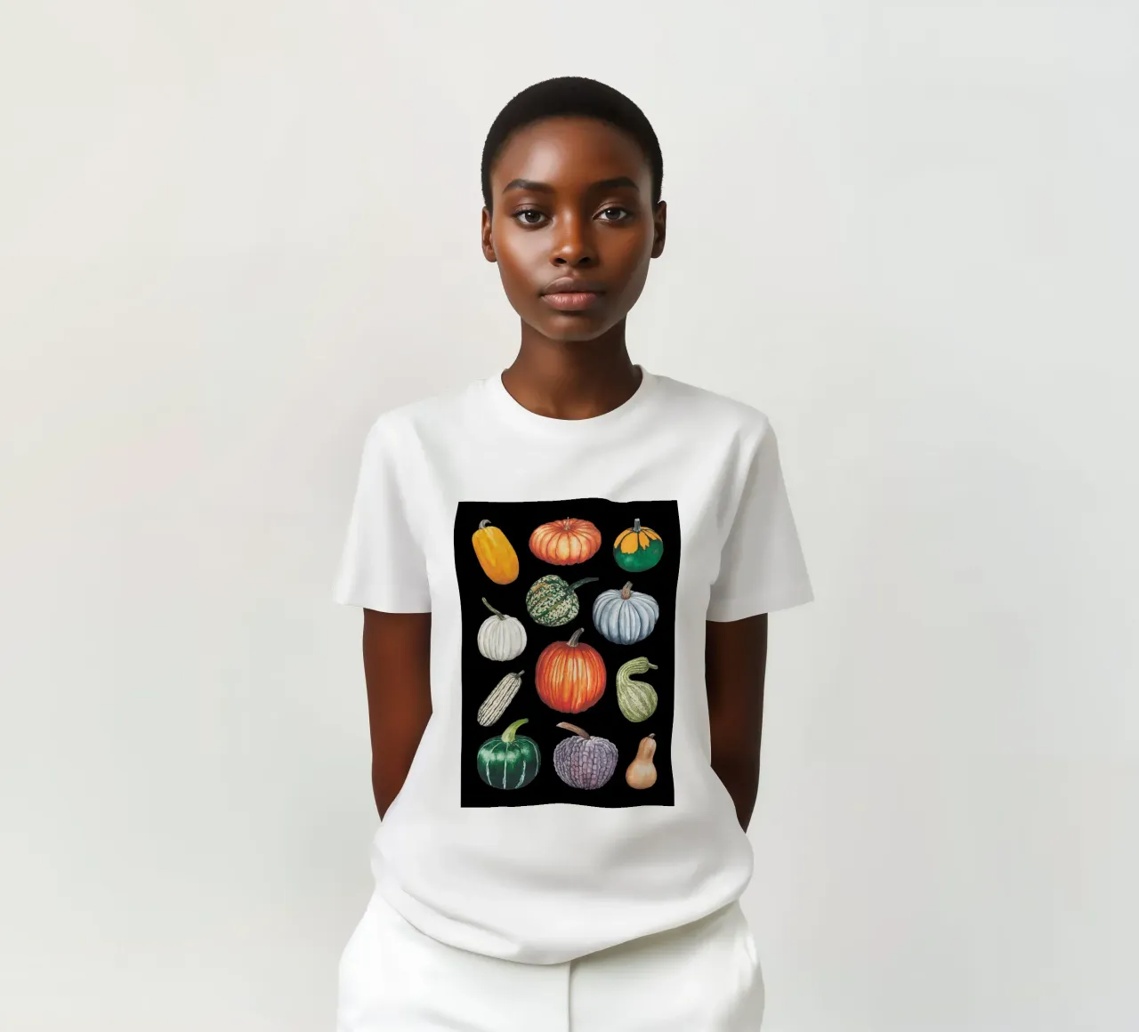 Pumpkins t-shirt da Artsymalistic