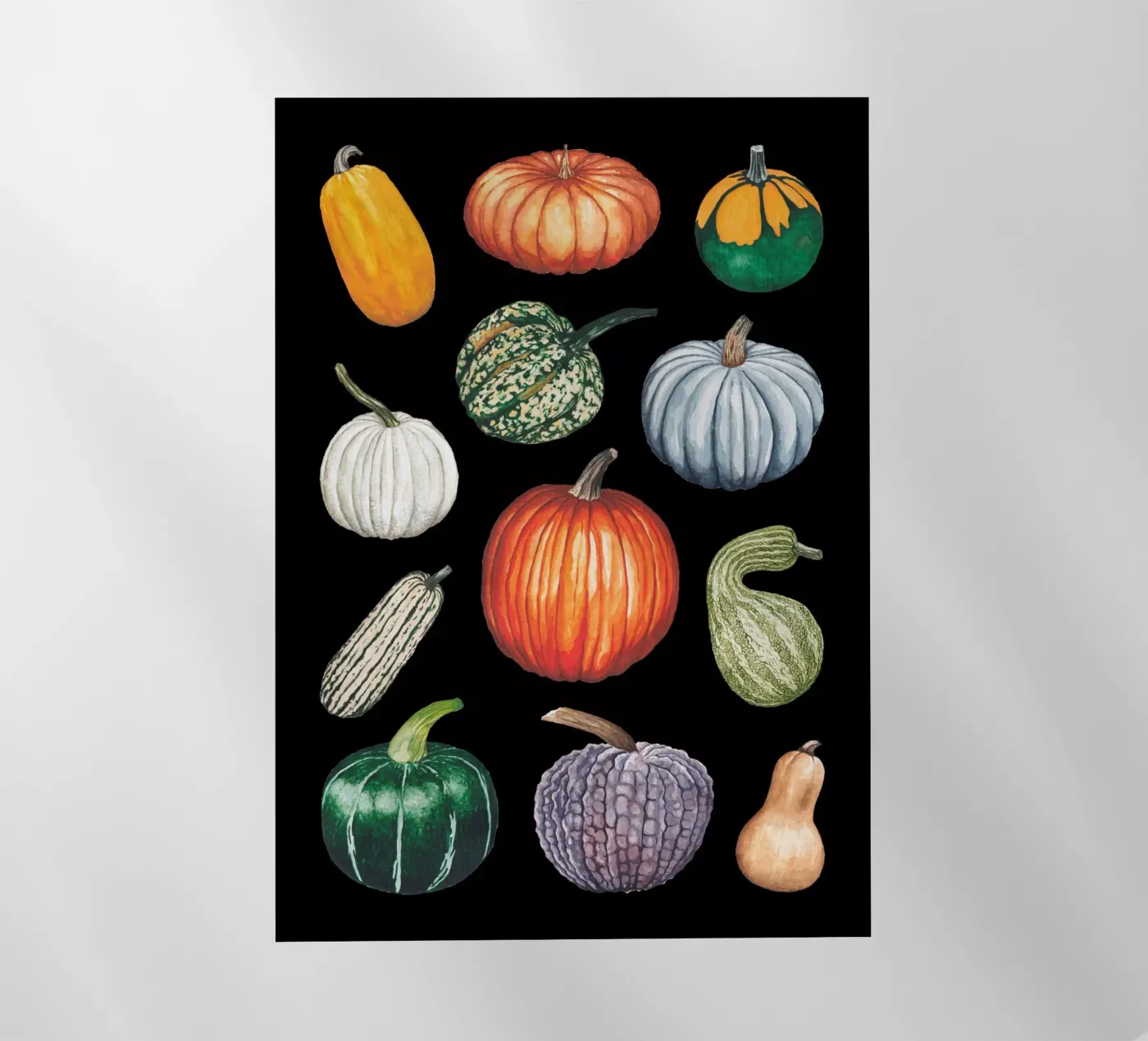 Pumpkins pellicola backlit da Artsymalistic