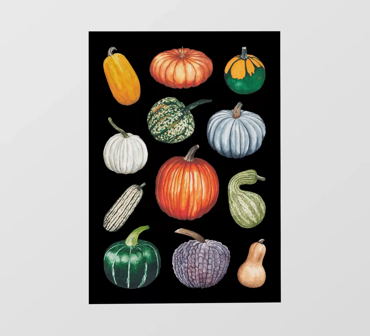 Pumpkins pellicola backlit da Artsymalistic