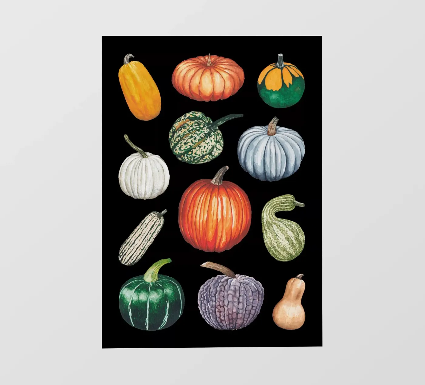 Pumpkins pellicola backlit da Artsymalistic