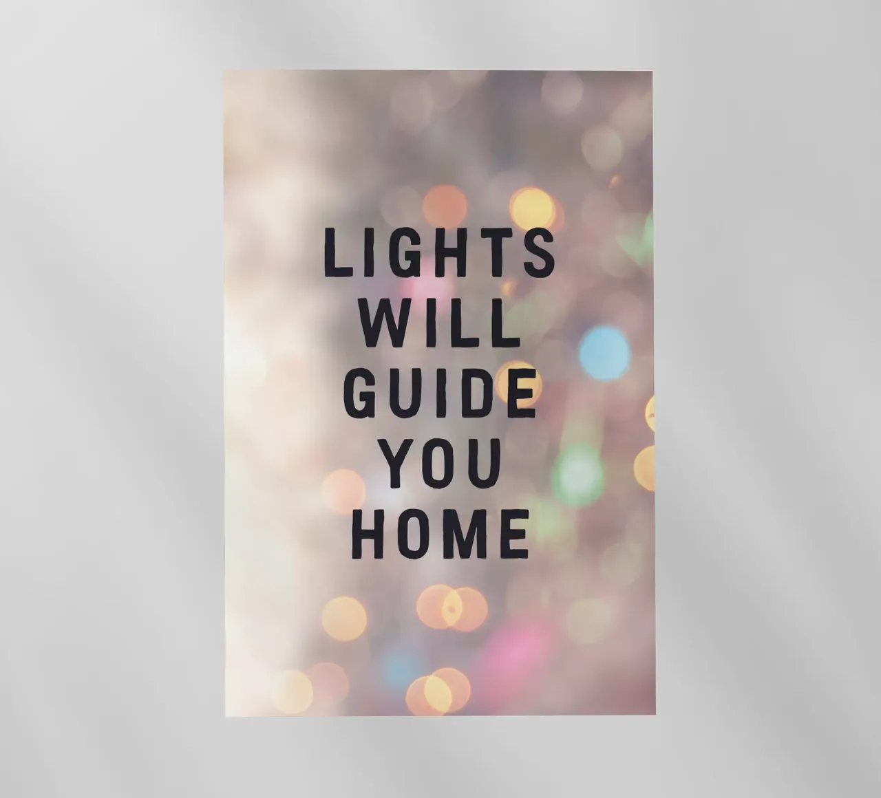 Lights Will Guide You Home pellicola backlit da The Native State