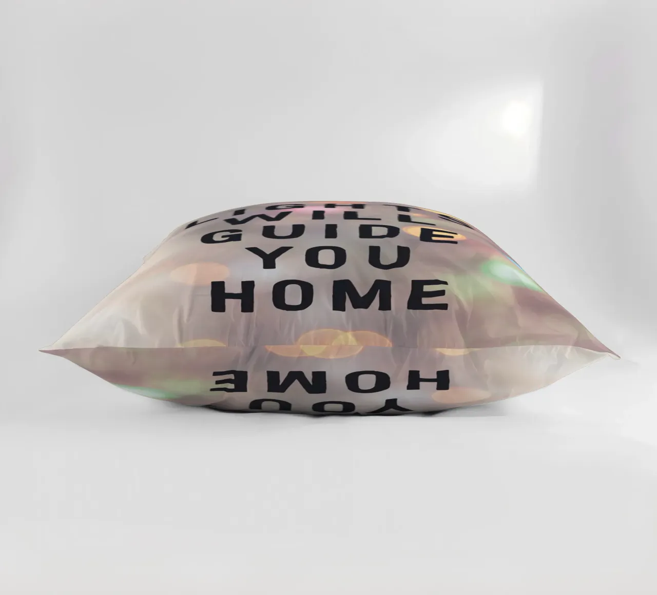 Lights Will Guide You Home cuscino da The Native State