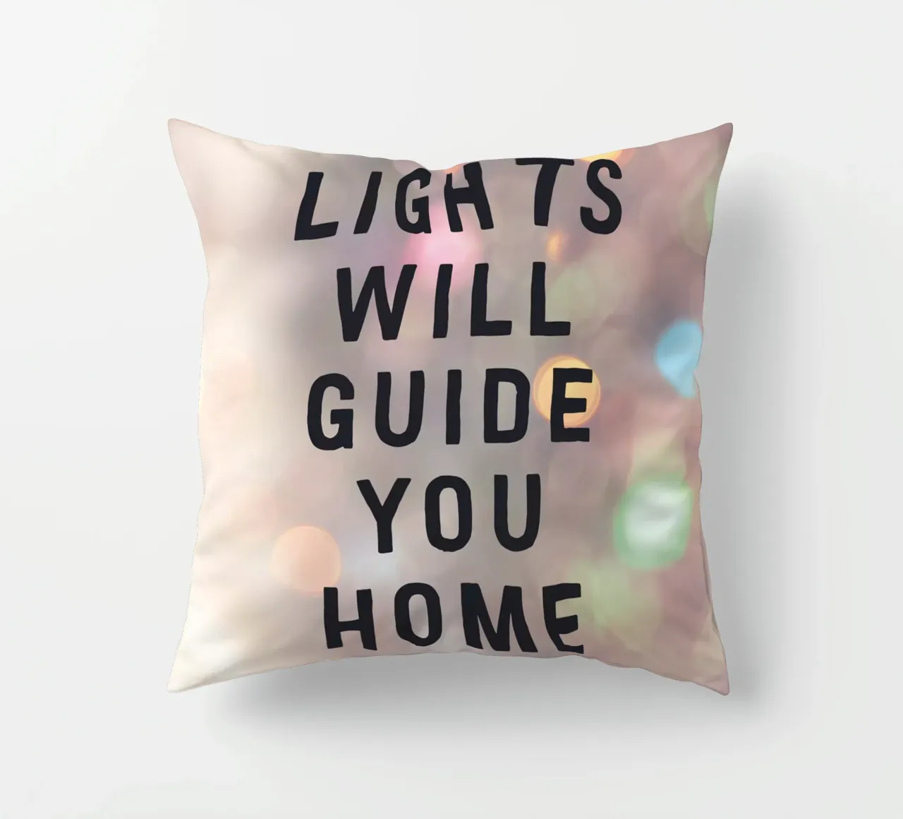 Lights Will Guide You Home cuscino da The Native State