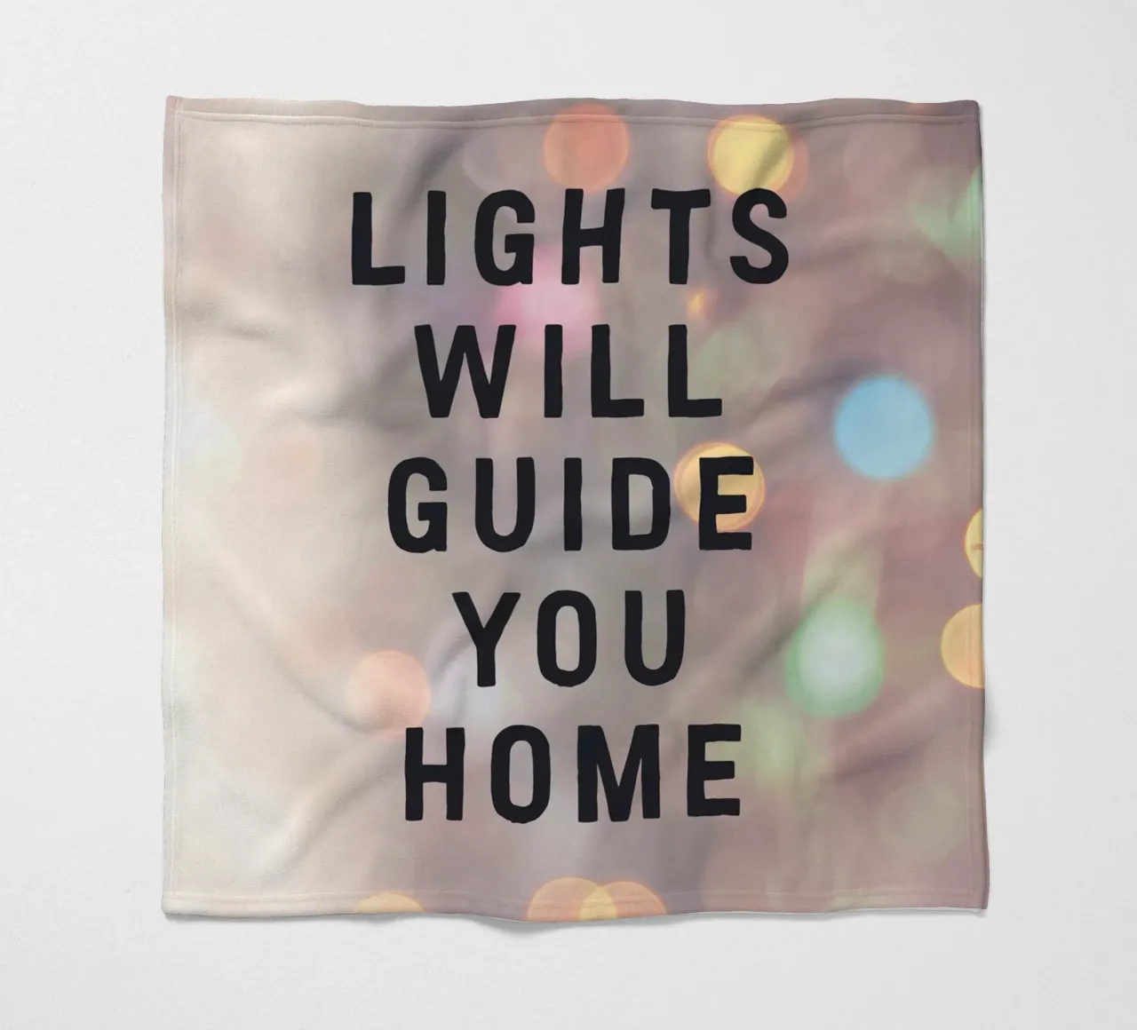Lights Will Guide You Home coperta in pile da The Native State