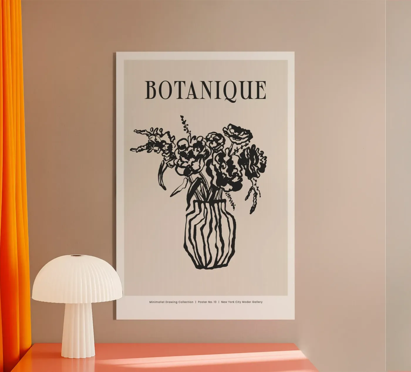 Botanique acrylic glass by treechild