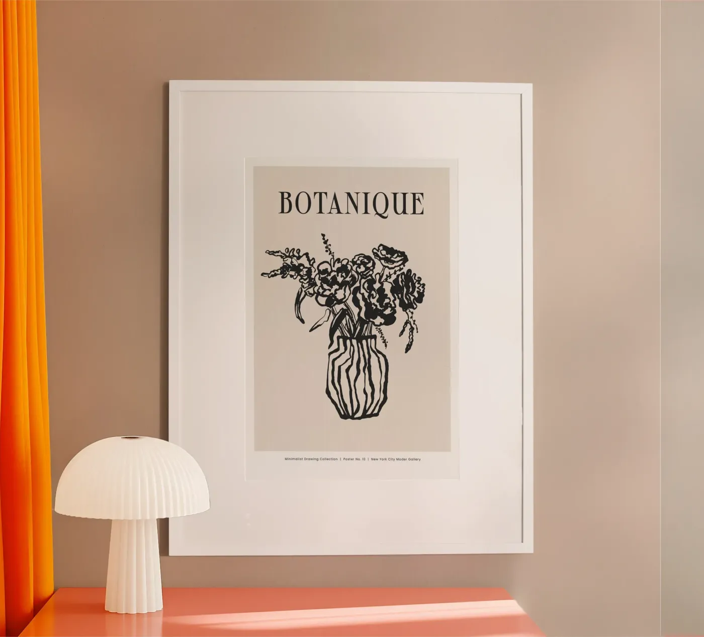 Botanique poster by treechild