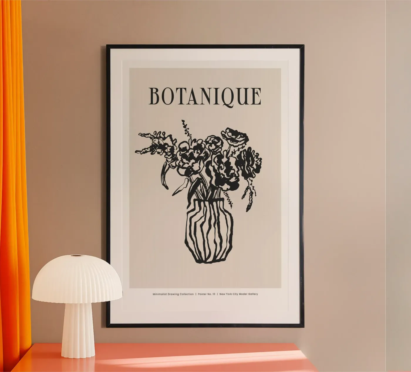 Botanique poster by treechild
