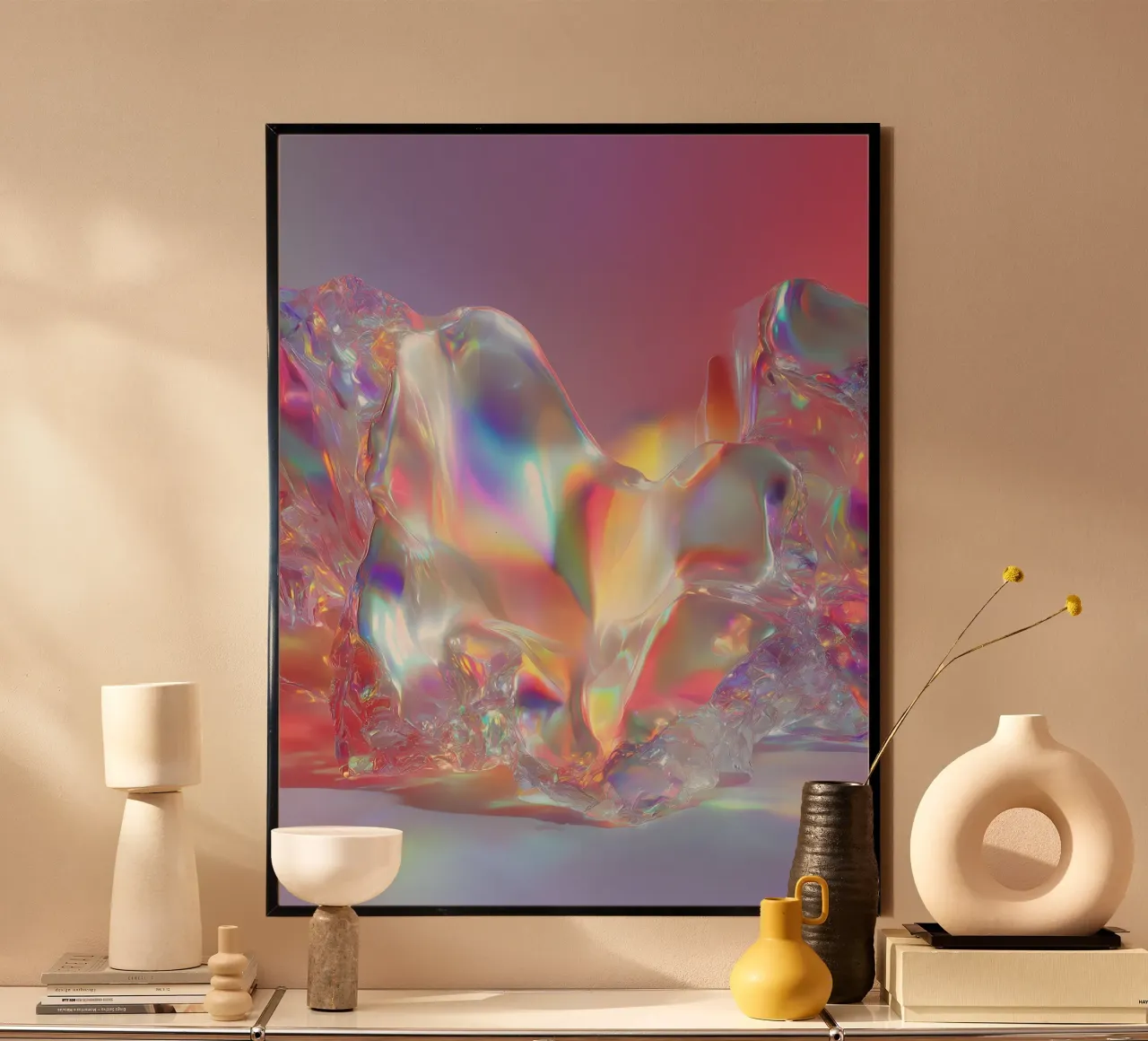 Holographic Jewels Poster von My Tiny Home