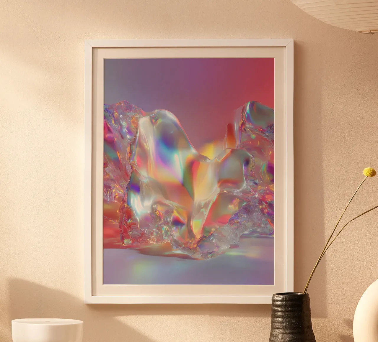 Holographic Jewels Poster von My Tiny Home