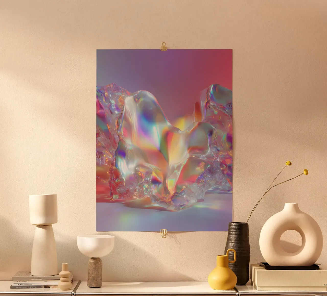 Holographic Jewels Poster von My Tiny Home