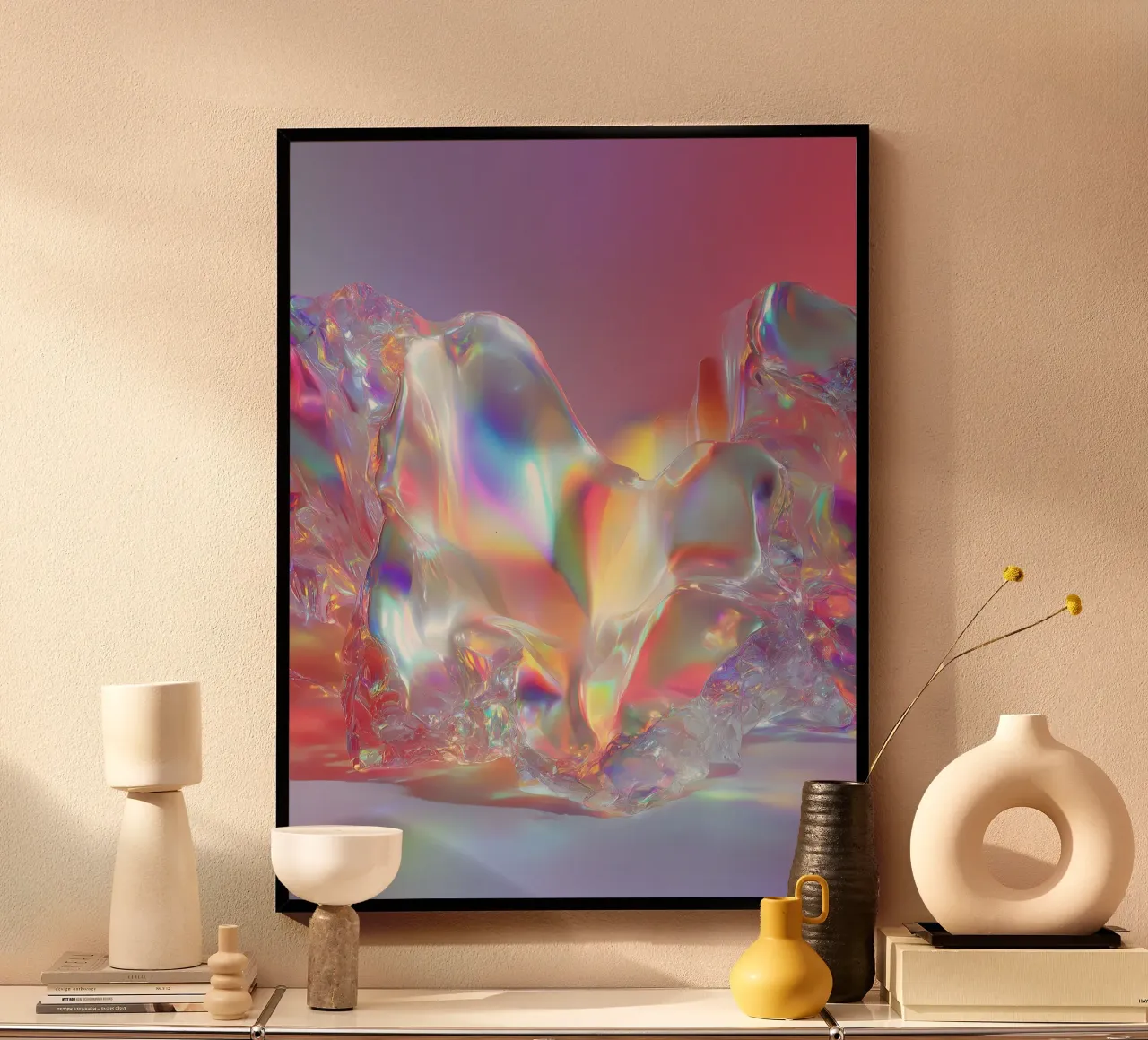 Holographic Jewels Poster von My Tiny Home